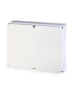 Scame Кутия 450х370х130мм IP56, UV, плътни стени, затваряне с винт, серия Scabox - 686.211 - Цена | LEDs4economy