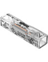 Wago Бърза връзка Inline 2х0,75-4 mm2 (100бр.) прозрачна за твърд проводник  - 2773-2401