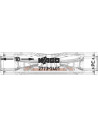 Wago Бърза връзка Inline 2х0,75-4 mm2 (100бр.) прозрачна за твърд проводник  - 2773-2401 - 4