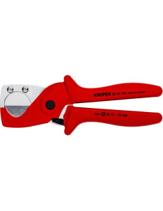 Knipex Ножици за рязане на тръби, хромирани, Ø12-25мм, синьо-червена ръкохватка 185мм, - K9025185 - Цена | LEDs4economy
