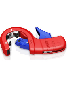 Knipex Инструмент за рязане на тръби DP50, Ø32-50мм, червена ръкохватка 202мм, - K902301BK - Цена | LEDs4economy