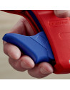 Knipex Инструмент за рязане на тръби DP50, Ø32-50мм, червена ръкохватка 202мм,  - K902301BK - 13