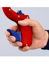 Knipex Инструмент за рязане на тръби DP50, Ø32-50мм, червена ръкохватка 202мм,  - K902301BK - 20