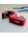 Knipex Инструмент за рязане на тръби DP50, Ø32-50мм, червена ръкохватка 202мм,  - K902301BK - 22