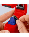 Knipex Инструмент за рязане на тръби DP50, Ø32-50мм, червена ръкохватка 202мм,  - K902301BK - 23