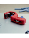 Knipex Инструмент за рязане на тръби DP50, Ø32-50мм, червена ръкохватка 202мм,  - K902301BK - 24