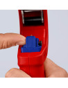 Knipex Инструмент за рязане на тръби DP50, Ø32-50мм, червена ръкохватка 202мм,  - K902301BK - 25