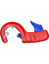 Knipex Инструмент за рязане на тръби DP50, Ø32-50мм, червена ръкохватка 202мм,  - K902301BK - 29