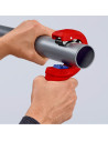 Knipex Инструмент за рязане на тръби DP50, Ø32-50мм, червена ръкохватка 202мм,  - K902301BK - 34