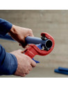 Knipex Инструмент за рязане на тръби DP50, Ø32-50мм, червена ръкохватка 202мм,  - K902301BK - 39