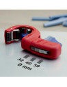 Knipex Инструмент за рязане на тръби DP50, Ø32-50мм, червена ръкохватка 202мм,  - K902301BK - 45