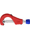 Knipex Инструмент за рязане на тръби TubiX, магнезиев, Ø6-76мм, червена ръкохватка 260мм,  - K903103BK - 6