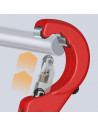 Knipex Инструмент за рязане на тръби TubiX, магнезиев, Ø6-76мм, червена ръкохватка 260мм,  - K903103BK - 7