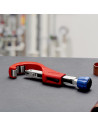 Knipex Инструмент за рязане на тръби TubiX, магнезиев, Ø6-76мм, червена ръкохватка 260мм,  - K903103BK - 11