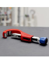 Knipex Инструмент за рязане на тръби TubiX, магнезиев, Ø6-76мм, червена ръкохватка 260мм,  - K903103BK - 12
