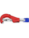 Knipex Инструмент за рязане на тръби TubiX, магнезиев, Ø6-76мм, червена ръкохватка 260мм,  - K903103BK - 14