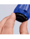 Knipex Инструмент за рязане на тръби TubiX, магнезиев, Ø6-76мм, червена ръкохватка 260мм,  - K903103BK - 16