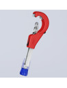 Knipex Инструмент за рязане на тръби TubiX, магнезиев, Ø6-76мм, червена ръкохватка 260мм,  - K903103BK - 17