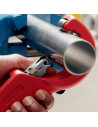 Knipex Инструмент за рязане на тръби TubiX, магнезиев, Ø6-76мм, червена ръкохватка 260мм,  - K903103BK - 22