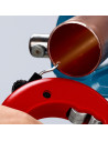 Knipex Инструмент за рязане на тръби TubiX, магнезиев, Ø6-76мм, червена ръкохватка 260мм,  - K903103BK - 25
