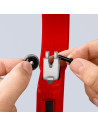 Knipex Инструмент за рязане на тръби TubiX, магнезиев, Ø6-76мм, червена ръкохватка 260мм,  - K903103BK - 29