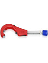 Knipex Инструмент за рязане на тръби TubiX, магнезиев, Ø6-76мм, червена ръкохватка 260мм,  - K903103BK - 30