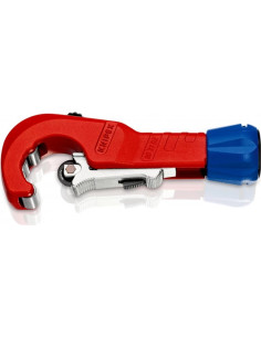 Knipex Инструмент за рязане на тръби TubiX, магнезиев, Ø6-35мм, червена ръкохватка 180мм, - K903102SB - Цена | LEDs4economy 2