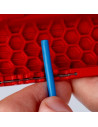 Knipex Инструмент за рязане на гофрирана тръба и заголване на жило TwistCut, Ø13-32мм/0.2-4мм2, синьо-червена ръкохватка 100мм,  - 12
