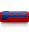 Knipex Инструмент за рязане на гофрирана тръба и заголване на жило TwistCut, Ø13-32мм/0.2-4мм2, синьо-червена ръкохватка 100мм,  - 20