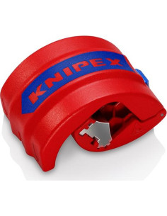 Knipex Инструмент за рязане на тръби BiX, Ø20-50мм, червена ръкохватка 72мм, - K902210BK - Цена | LEDs4economy