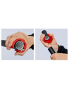 Knipex Инструмент за рязане на тръби BiX, Ø20-50мм, червена ръкохватка 72мм,  - K902210BK - 3