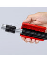 Knipex Инструмент за рязане на гофрирана тръба TwistCut, Ø13-32мм, синьо-червена ръкохватка 100мм,  - K902201SB - 6