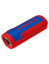 Knipex Инструмент за рязане на гофрирана тръба TwistCut, Ø13-32мм, синьо-червена ръкохватка 100мм,  - K902201SB - 7