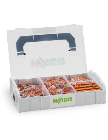 Комплект L-BOXX 221 Mini бързи връзки отваряеми Wago
