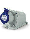 Scame Промишлен контакт 2P+Е 32A IP44 серия XENIA - 514.3253 - Цена | LEDs4economy