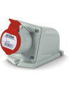 Scame Промишлен контакт 3P+Е 16A IP44 серия XENIA - 514.1656 - Цена | LEDs4economy