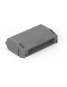 Wago Кутия с гел GelBox за клема до 6мм2, IP x8, 40.1x21.3x57мм, сива - 207-1433 - Цена | LEDs4economy