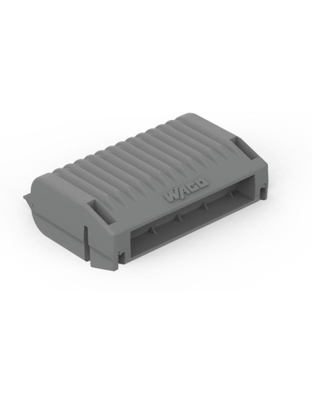 Кутия с гел GelBox Wago за клема до 6мм2, IP x8, 40.1x21.3x57мм, сива