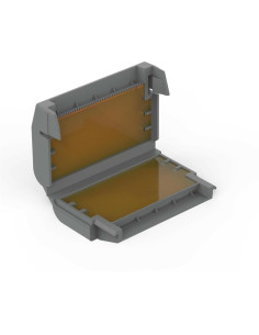 Wago Кутия с гел GelBox за клема до 6мм2, IP x8, 40.1x21.3x57мм, сива - 207-1433 - Цена | LEDs4economy 2