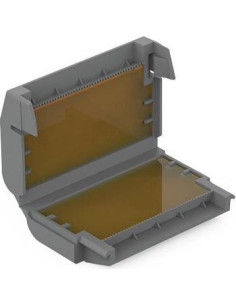 Wago Кутия с гел GelBox за клема до 4мм2, IP x8, 33.6x17.8x52.7мм, сива - 207-1333 - Цена | LEDs4economy