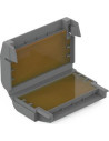 Wago Кутия с гел GelBox  за клема до 4мм2, IP x8, 33.6x17.8x52.7мм, сива - 207-1333