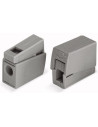 Wago Бърза връзка 0,5-2,5 mm2 (100бр.) сива за захранване на осв.тяло - 224-101 - Цена | LEDs4economy