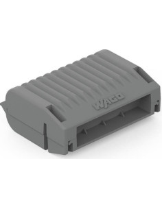 Wago Кутия с гел GelBox за клема до 4мм2, IP x8, 33.6x17.8x45,9мм, сива - 207-1332 - Цена | LEDs4economy