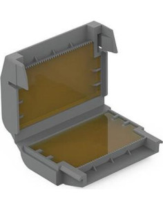 Wago Кутия с гел GelBox за клема до 4мм2, IP x8, 33.6x17.8x45,9мм, сива - 207-1332 - Цена | LEDs4economy 2