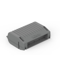 Wago Кутия с гел GelBox за клема до 6мм2, IP x8, 40.1x21.3x49.4мм, сива - 207-1432 - Цена | LEDs4economy 2