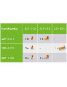 Wago Кутия с гел GelBox  за клема до 6мм2, IP x8, 40.1x21.3x49.4мм, сива - 207-1432 - 3