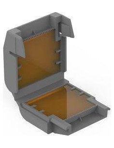 Wago Кутия с гел GelBox за клема до 4мм2, IP x8, 33.6x17.8x32мм, сива - 207-1331 - Цена | LEDs4economy