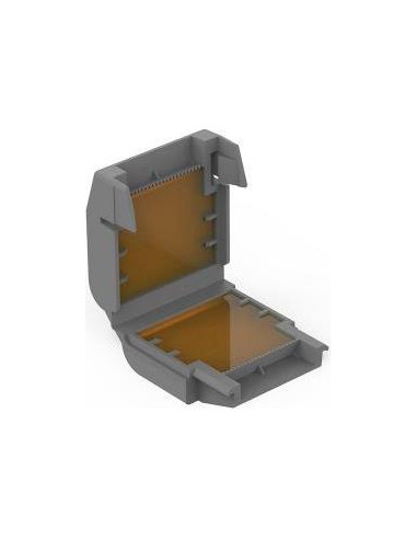 Кутия с гел GelBox Wago за клема до 4мм2, IP x8, 33.6x17.8x32мм, сива