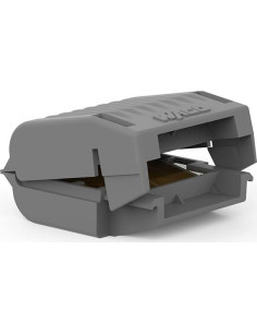 Wago Кутия с гел GelBox за клема до 4мм2, IP x8, 33.6x17.8x32мм, сива - 207-1331 - Цена | LEDs4economy 2