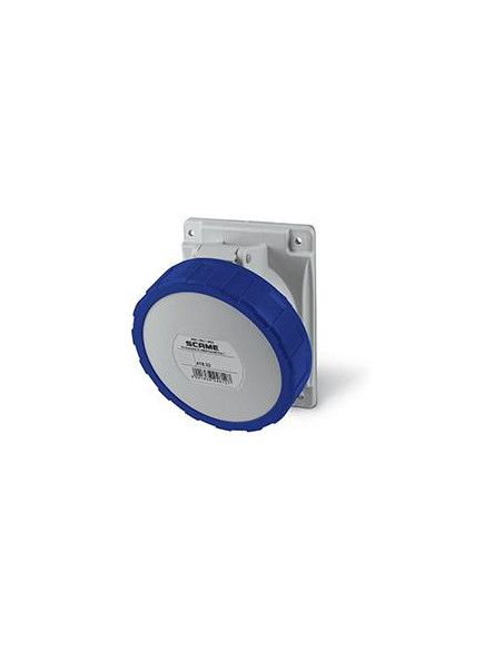 Scame Промишлен контакт 2P+Е 32A 200-250V IP66, 6h серия Optima 